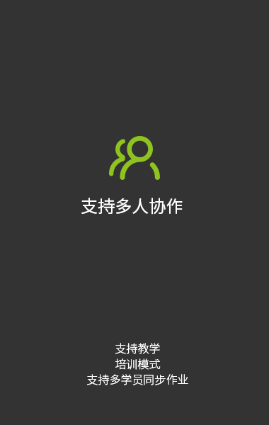 多人协作培训模式