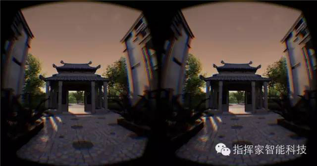 海天堂构.门楼场景（VR视角）