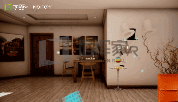 VR样板房:VRoom-XL多人交互替换地板材质 VR样板房:VRoom-XL多人交互替换地板材质